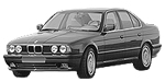 BMW E34 P13C9 Fault Code